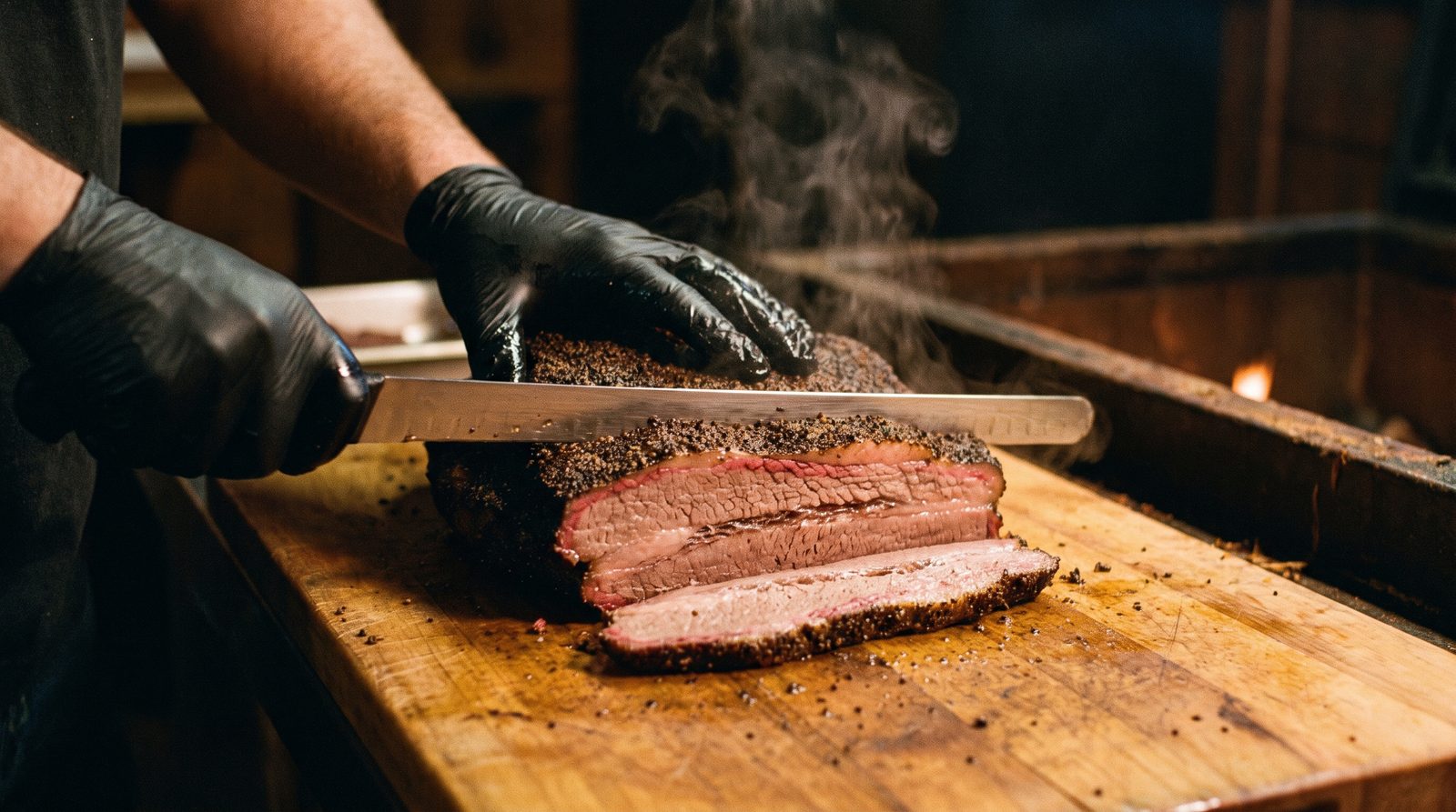 Texas BBQ Catering de Llamas y Legado — Ahumado lento · Entrega en Medellín